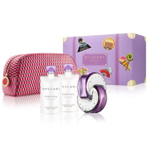 bvlgari omnia perfume gift set